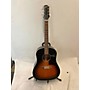 Used Epiphone J-45 Acoustic Guitar Vintage Sunburst