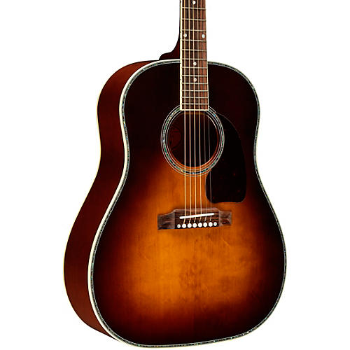 Gibson Custom J-45 Anniversary Limited Edition Acoustic-Electric Guitar - Cremona Burst