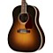 J-45 Custom Acoustic/Electric Guitar Level 2 Vintage Sunburst, Gold Hardware 888365473116
