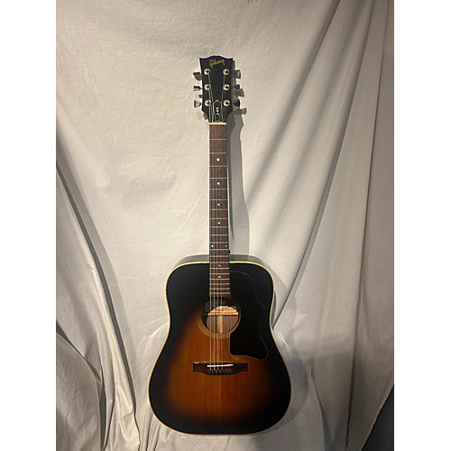 Gibson J-45 Deluxe Acoustic Guitar Vintage Sunburst