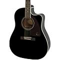 Epiphone J-45 EC Studio Acoustic-Electric Guitar EbonyEbony