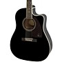 Epiphone J-45 EC Studio Acoustic-Electric Guitar Ebony