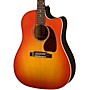 Gibson J-45 Modern Mahogany Acoustic-Electric Guitar Cherry Burst