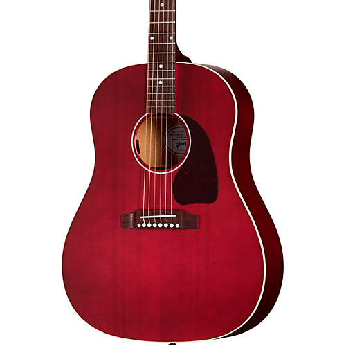 Gibson J-45 Special Acoustic-Electric Guitar Condition 2 - Blemished Wine Red 197881374075