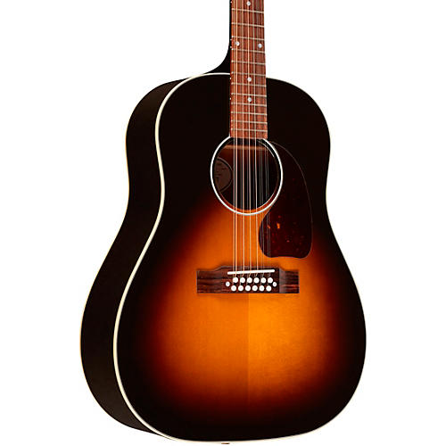 Gibson J-45 Standard 12-String Acoustic-Electric Guitar Vintage Sunburst Condition 2 - Blemished Vintage Sunburst 197881388676