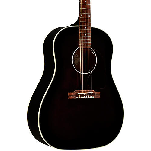 Gibson J-45 Standard Acoustic-Electric Guitar - Purple Burst