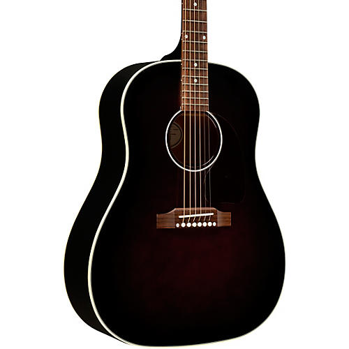 Gibson J-45 Standard Acoustic-Electric Guitar - Purple Burst