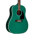 Gibson J-45 Standard Acoustic-Electric Guitar - Purple BurstSeafoam Green