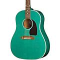 Gibson J-45 Standard Acoustic-Electric Guitar Purple BurstSeafoam Green