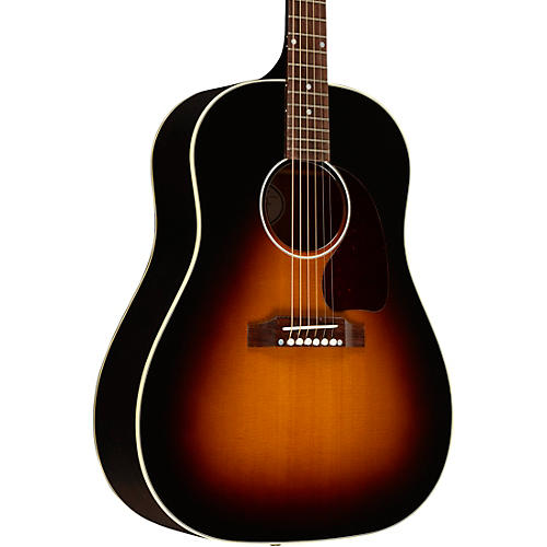 Gibson J-45 Standard Acoustic-Electric Guitar Vintage Sunburst