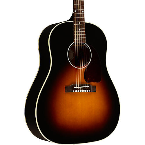 Gibson J-45 Standard Acoustic-Electric Guitar Vintage Sunburst