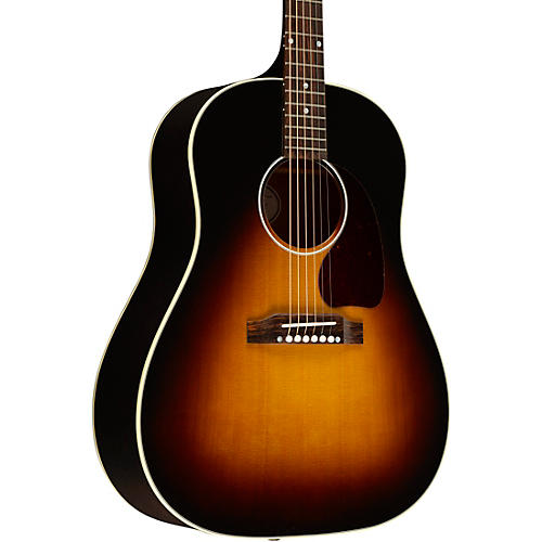 Gibson J-45 Standard Acoustic-Electric Guitar Vintage Sunburst