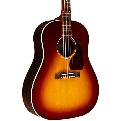 Gibson J-45 Standard Rosewood Acoustic-Electric Guitar Rosewood Burst