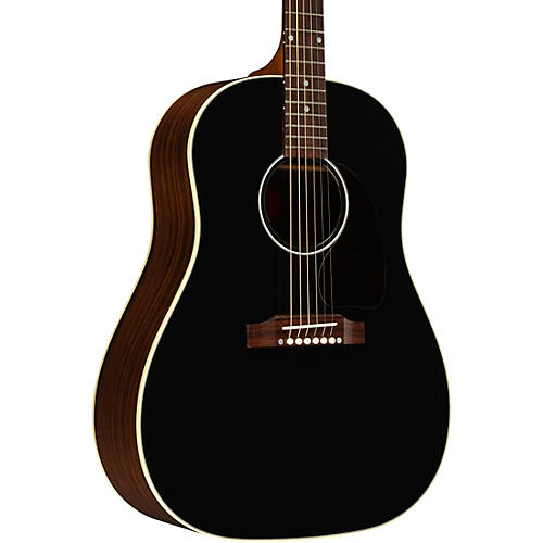 Gibson J-45 Standard Rosewood Limited-Edition Acoustic-Electric Guitar Blacktop