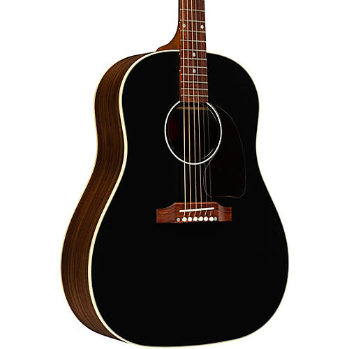 Gibson J-45 Standard Rosewood Limited-Edition Acoustic-Electric Guitar Blacktop