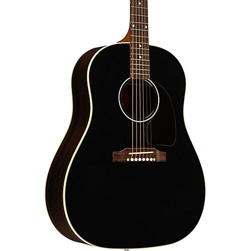 Gibson J-45 Standard Rosewood Limited-Edition Acoustic-Electric Guitar Blacktop