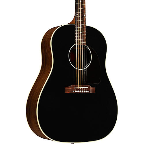 Gibson J-45 Standard Rosewood Limited-Edition Acoustic-Electric Guitar Blacktop