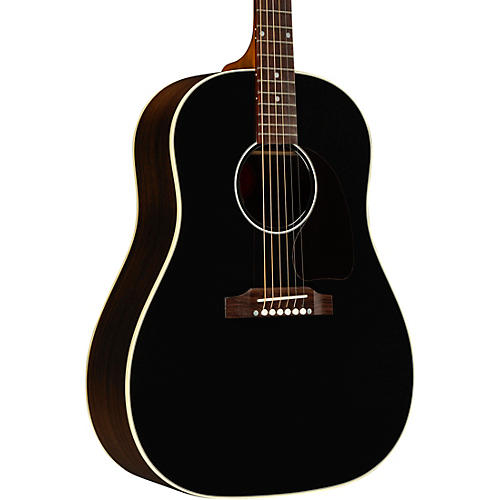 Gibson J-45 Standard Rosewood Limited-Edition Acoustic-Electric Guitar Blacktop