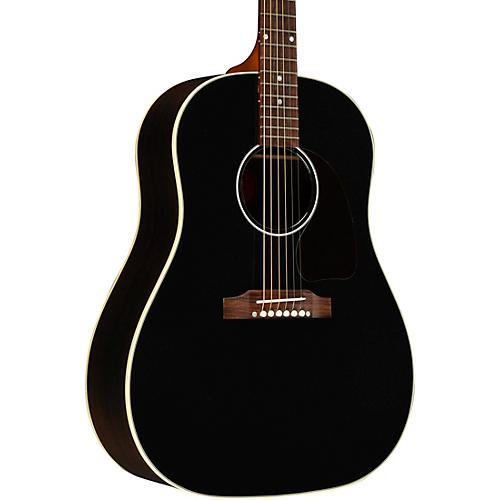 Gibson J-45 Standard Rosewood Limited-Edition Acoustic-Electric Guitar Blacktop