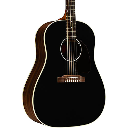 Gibson J-45 Standard Rosewood Limited-Edition Acoustic-Electric Guitar Blacktop