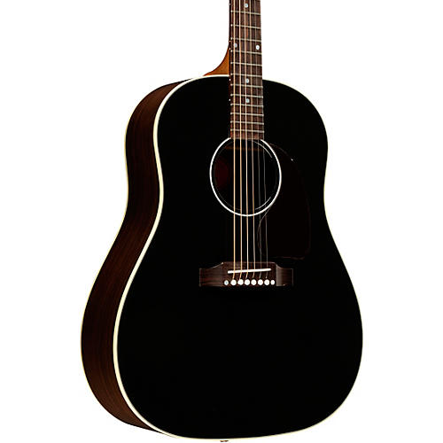 Gibson J-45 Standard Rosewood Limited-Edition Acoustic-Electric Guitar Blacktop