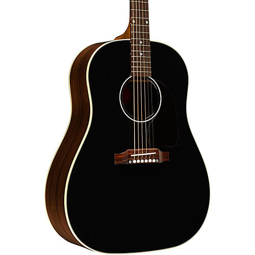 Gibson J-45 Standard Rosewood Limited-Edition Acoustic-Electric Guitar Blacktop