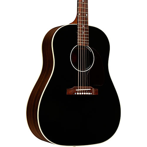 Gibson J-45 Standard Rosewood Limited-Edition Acoustic-Electric Guitar Blacktop