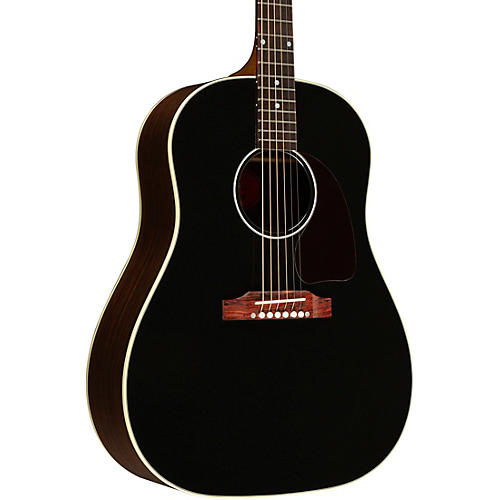 Gibson J-45 Standard Rosewood Limited-Edition Acoustic-Electric Guitar Blacktop