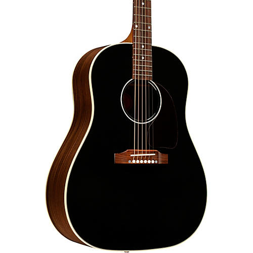 Gibson J-45 Standard Rosewood Limited-Edition Acoustic-Electric Guitar Blacktop