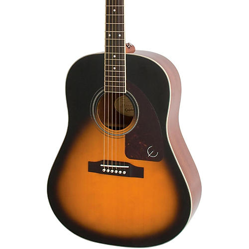 Epiphone J-45 Studio Acoustic Guitar Vintage Sunburst