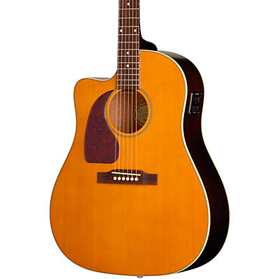 Epiphone J-45 Studio EC Left-Handed Acoustic-Electric Guitar -