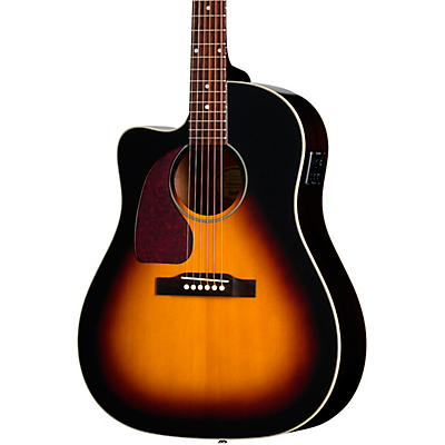 Epiphone J-45 Studio EC Left-Handed Acoustic-Electric Guitar -