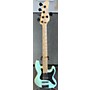 Used Schecter Guitar Research J-5 5 STRING Electric Bass Guitar Seafoam Green