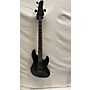 Used Schecter Guitar Research J-5 Electric Bass Guitar Black