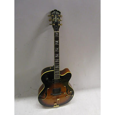 Washburn J-6S Wes Montgomery Model Hollow Body Electric Guitar