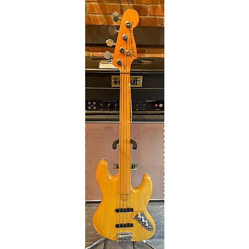 Fender J Bass Parts Bass Fretless Electric Bass Guitar Natural