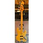 Used Fender J Bass Parts Bass Fretless Electric Bass Guitar Natural