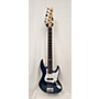 Used ESP J-FIVE Electric Bass Guitar Blue
