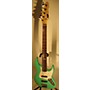 Used ESP J-FIVE Electric Bass Guitar Seafoam Green