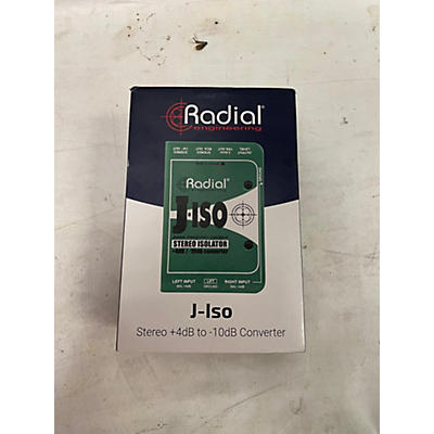 Radial Engineering J-ISO Direct Box