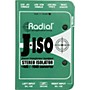 Open-Box Radial Engineering J-ISO Jensen Transformer Equipped Stereo Isolator +4dB to -10dB Converter Condition 1 - Mint