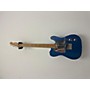 Used Fender J MASCIS TELECASTER Solid Body Electric Guitar BLUE SPARKLE