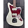 Used Squier J Mascis Jazzmaster Solid Body Electric Guitar White