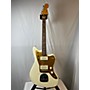 Used Squier J Mascis Jazzmaster Solid Body Electric Guitar White
