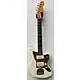 Used Squier J Mascis Jazzmaster Solid Body Electric Guitar Olympic White