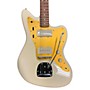 Used Squier J Mascis Jazzmaster Solid Body Electric Guitar Vintage White