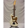 Used Squier J Mascis Jazzmaster Solid Body Electric Guitar Vintage White