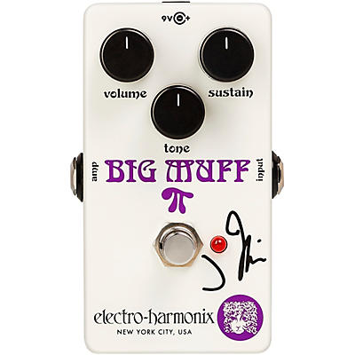 Electro-Harmonix J Mascis Ram's Head Big Muff Pi Distortion/Sustainer Effects Pedal