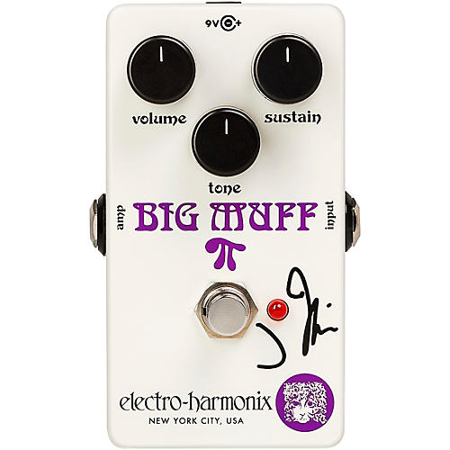 Electro-Harmonix J Mascis Ram's Head Big Muff Pi Distortion/Sustainer Effects Pedal