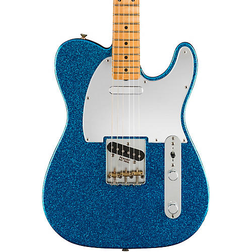 Fender J Mascis Telecaster Maple Fingerboard Electric Guitar Condition 2 - Blemished Sparkle Blue 197881085766